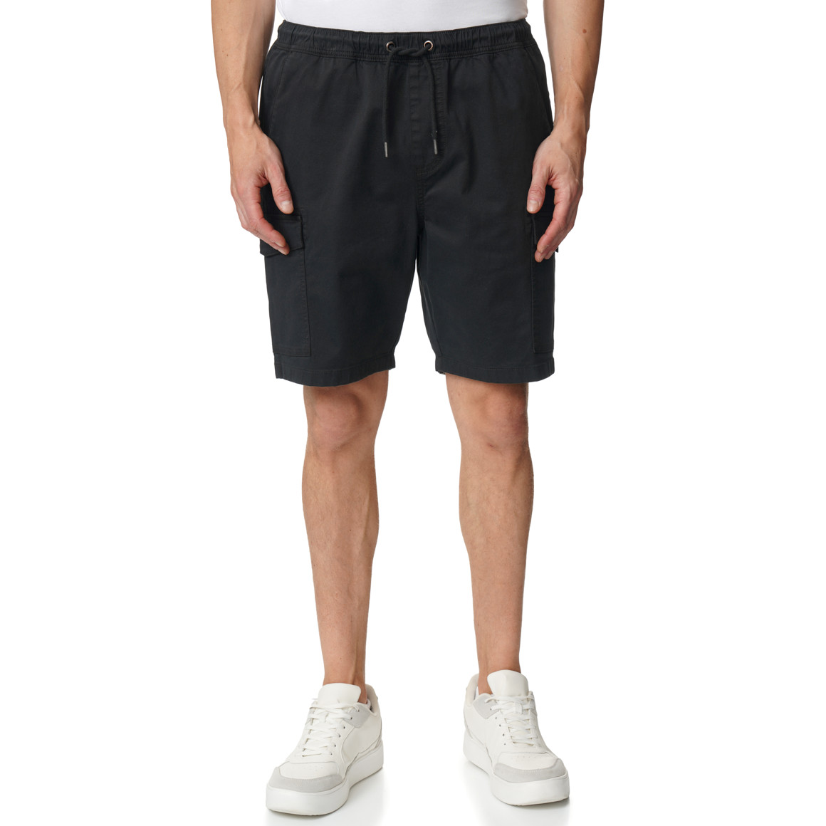 Herren Cargo-Shorts mit Tunnelzug