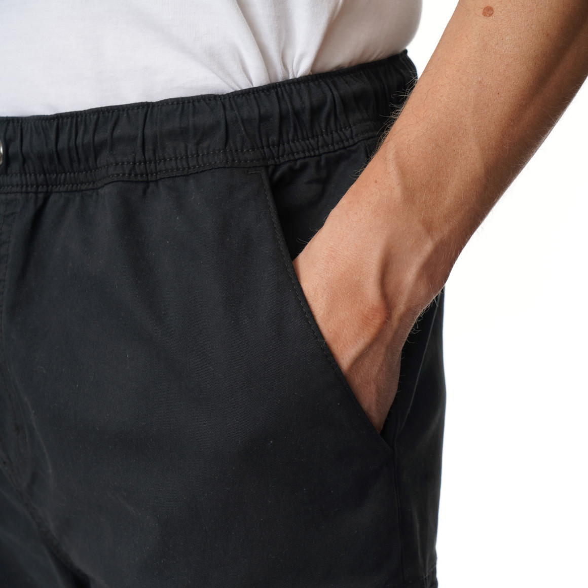 Herren Cargo-Shorts mit Tunnelzug