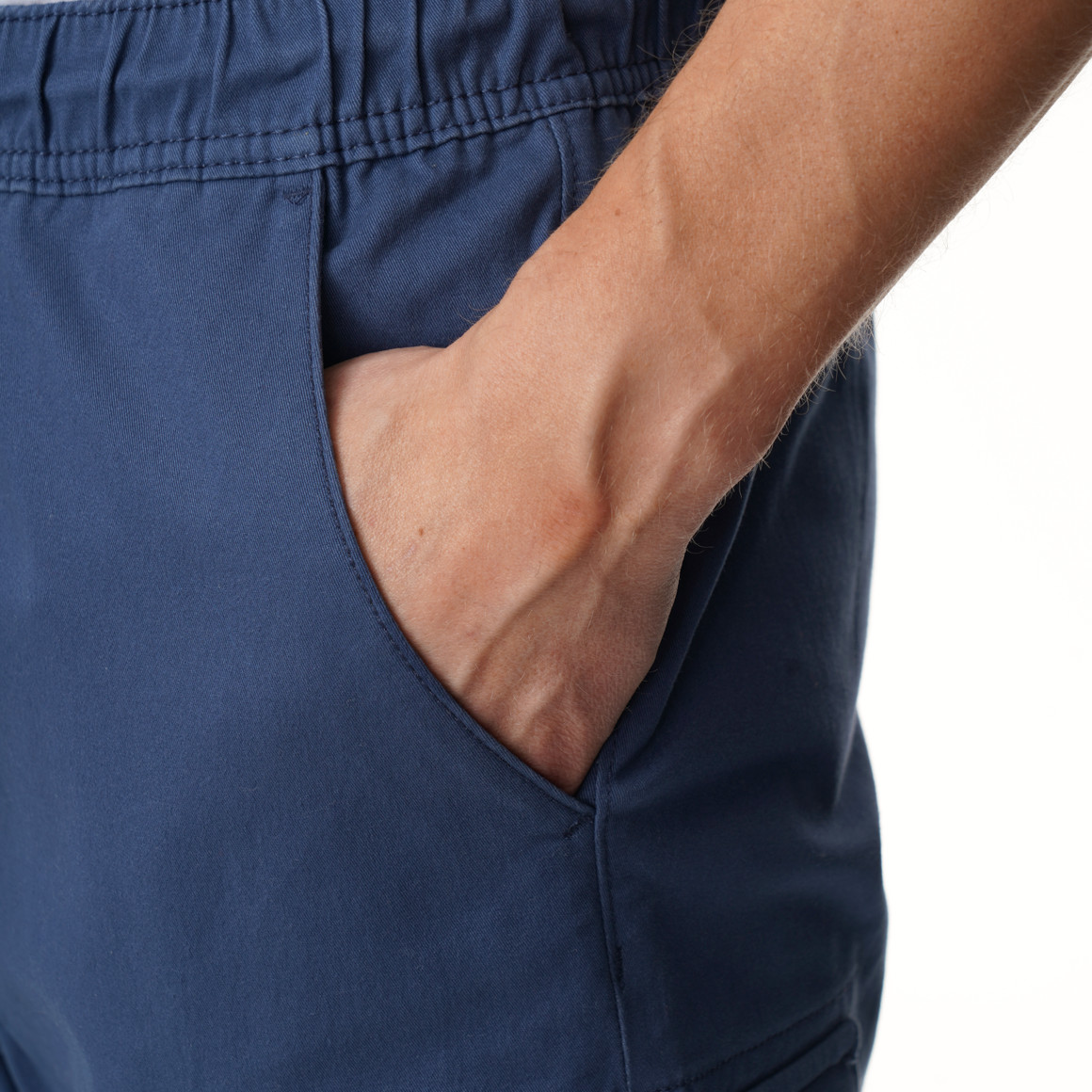 Herren Cargo-Shorts mit Tunnelzug