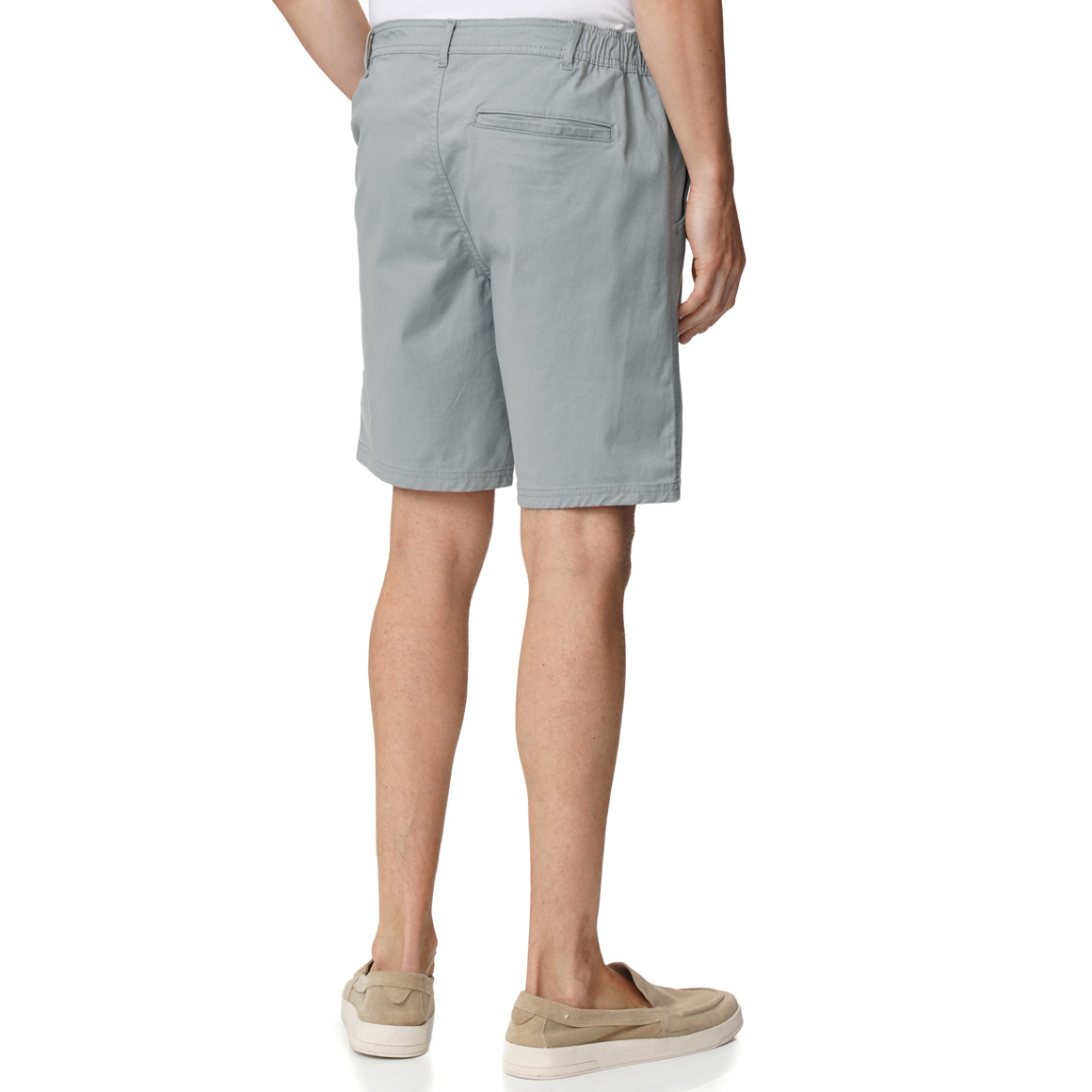 Herren Chino-Shorts mit Gürtelschlaufen