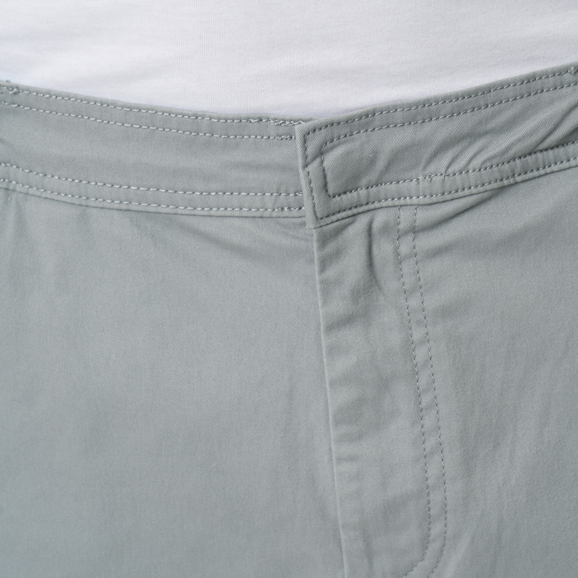 Herren Chino-Shorts mit Gürtelschlaufen
