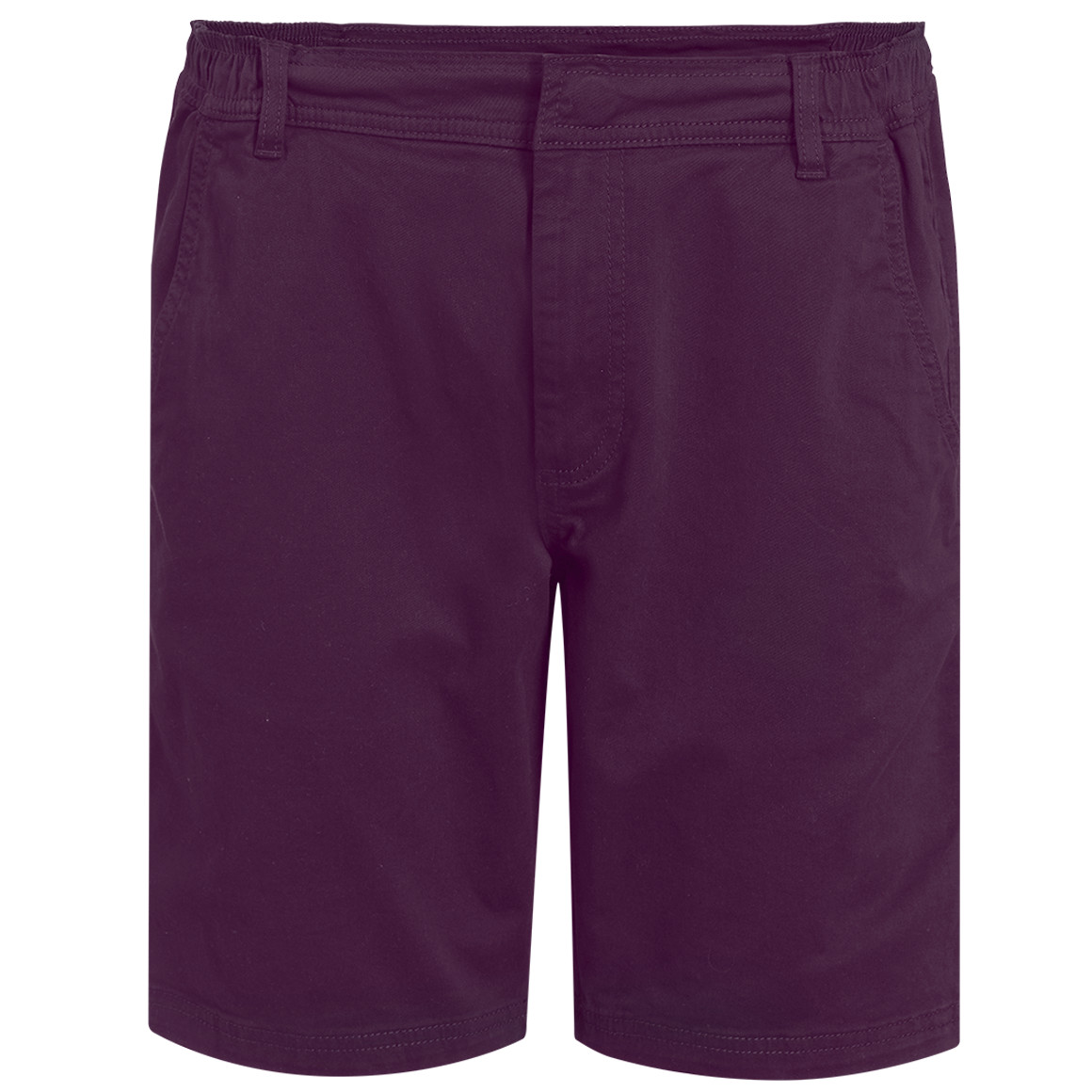 Herren Chino-Shorts mit Gürtelschlaufen