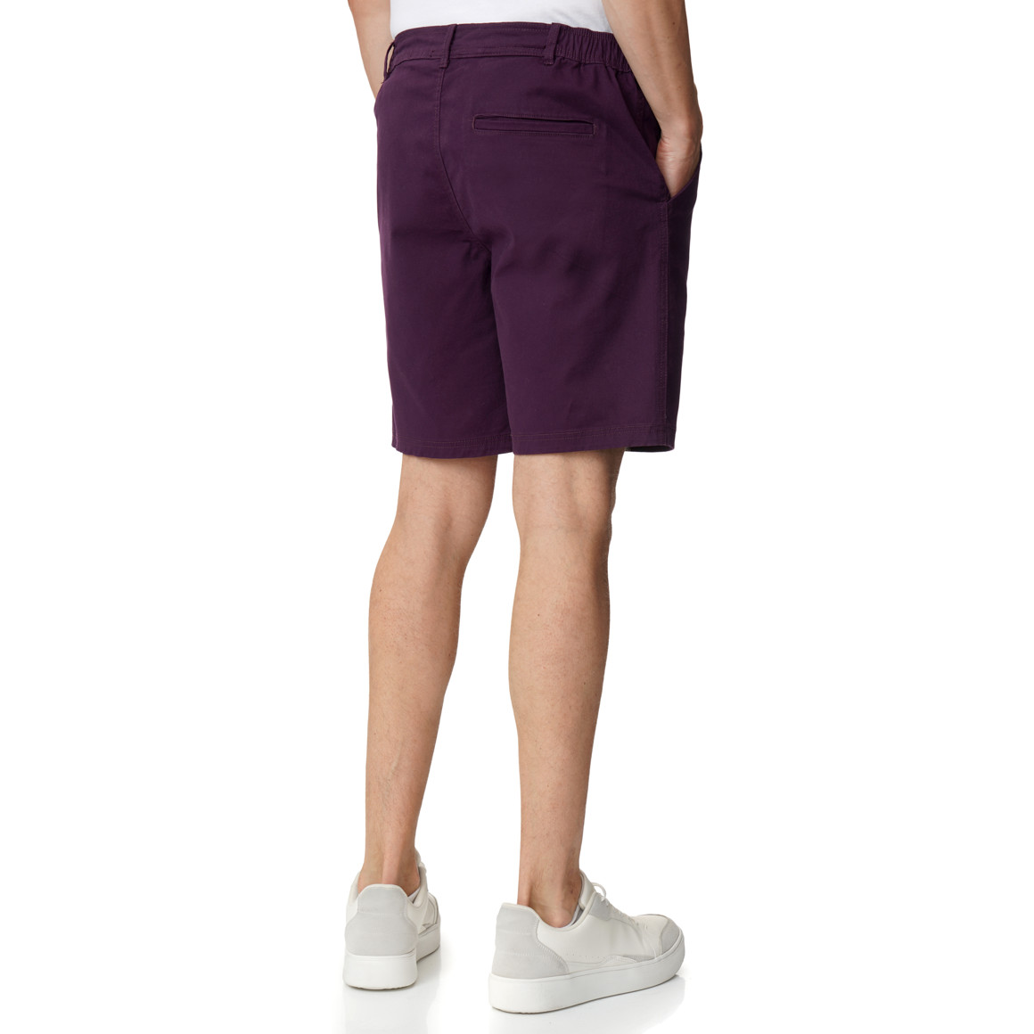 Herren Chino-Shorts mit Gürtelschlaufen
