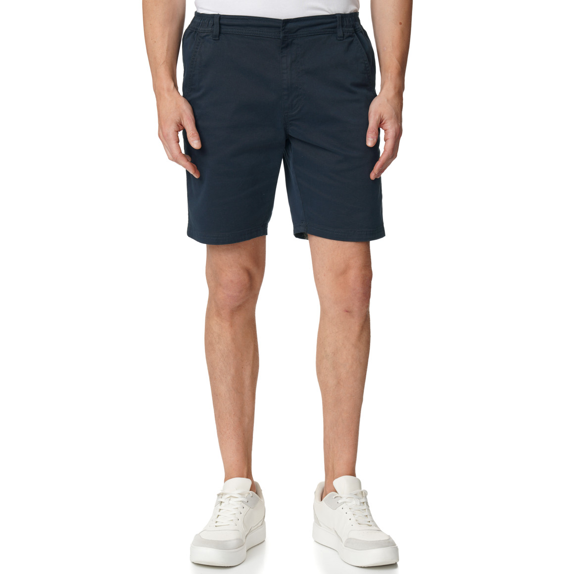 Herren Chino-Shorts mit Gürtelschlaufen