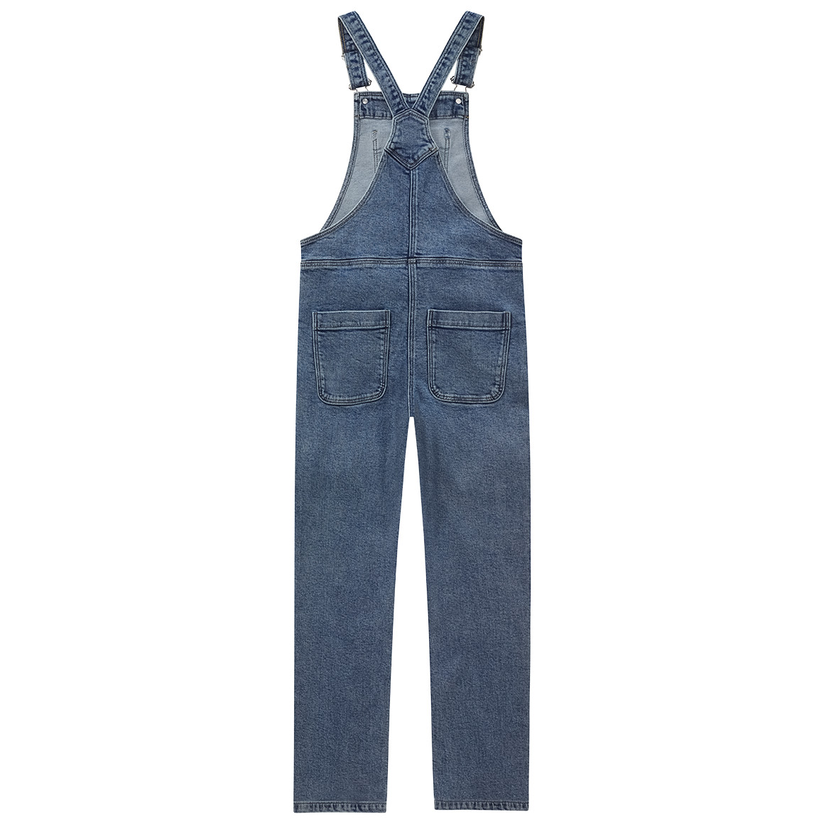 Mädchen Latzhose aus Denim
