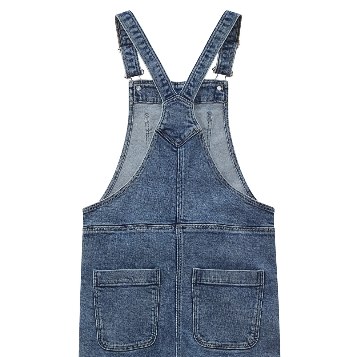 Mädchen Latzhose aus Denim
