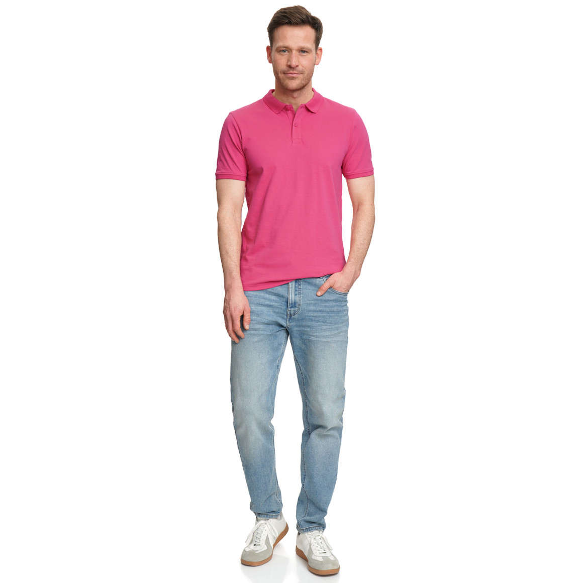 Herren Polo-Shirt aus Baumwolle