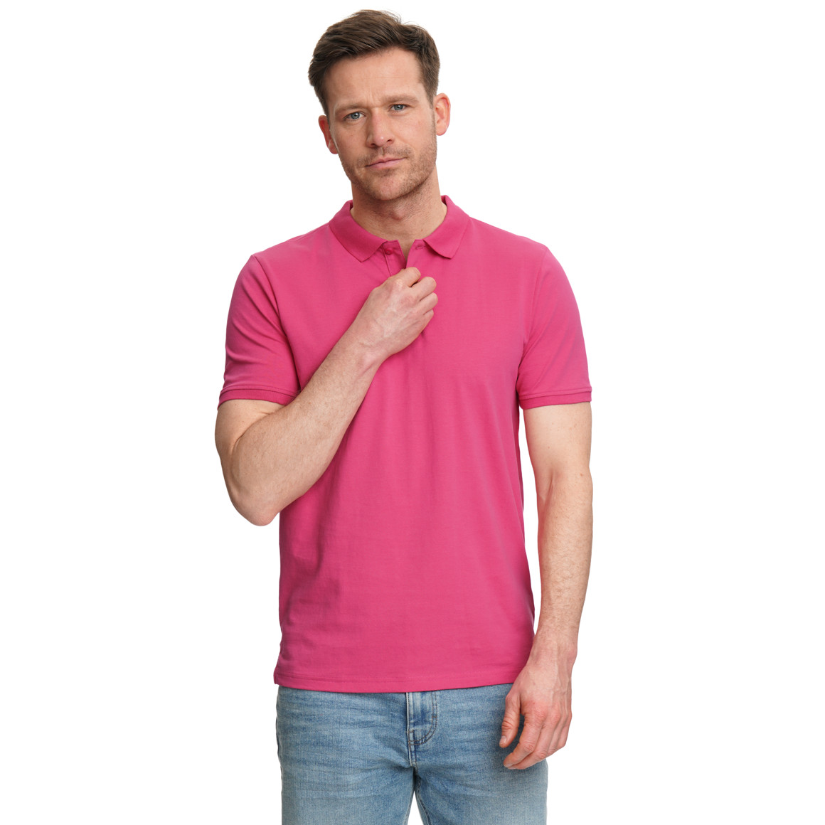Herren Polo-Shirt aus Baumwolle