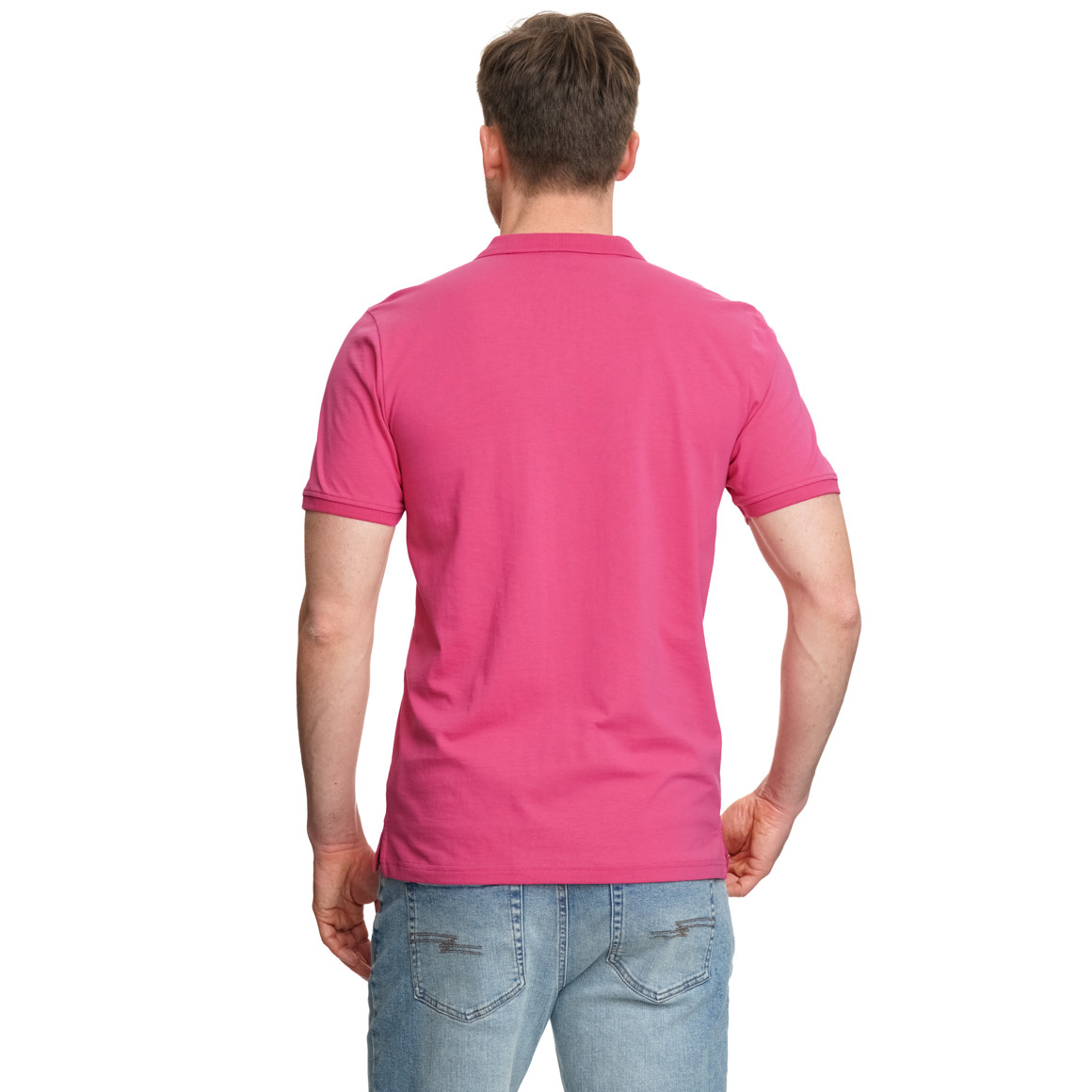 Herren Polo-Shirt aus Baumwolle