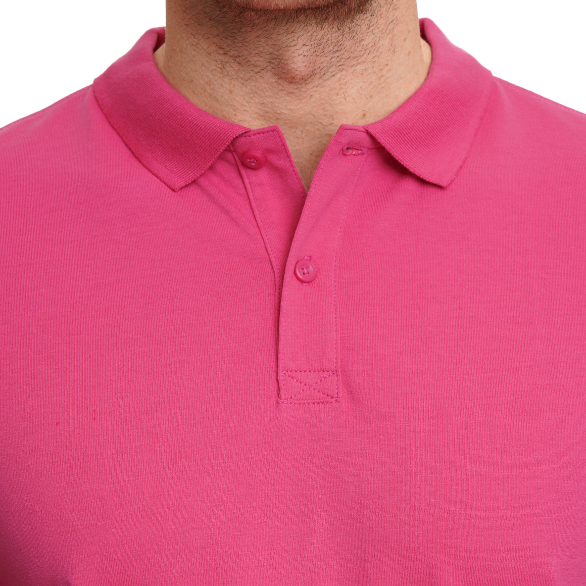 Herren Polo-Shirt aus Baumwolle