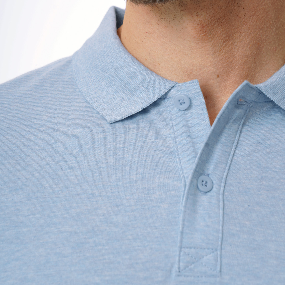 Herren Polo-Shirt aus Baumwolle