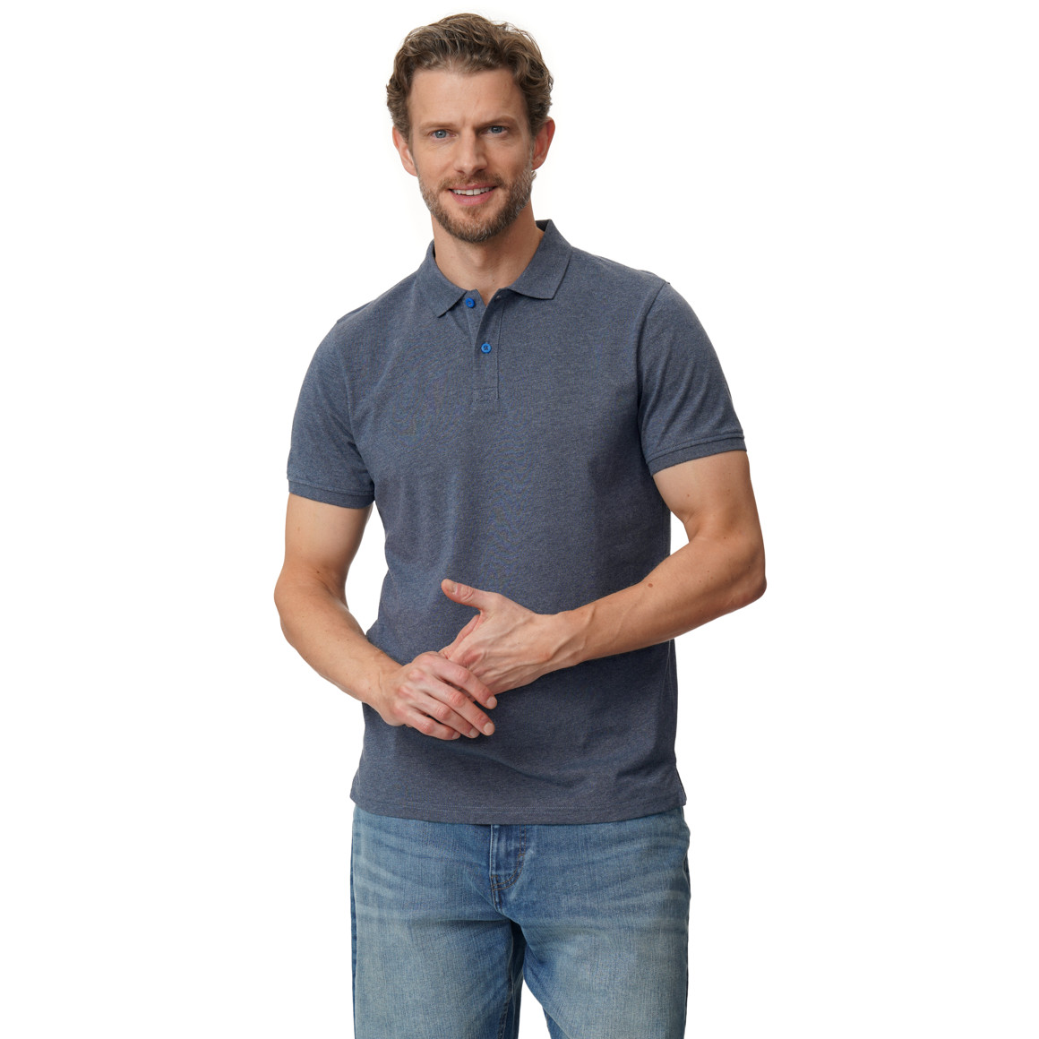 Herren Polo-Shirt aus Baumwolle