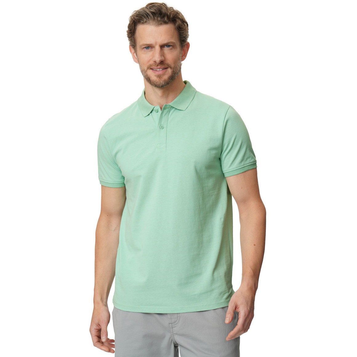 Herren Polo-Shirt aus Baumwolle