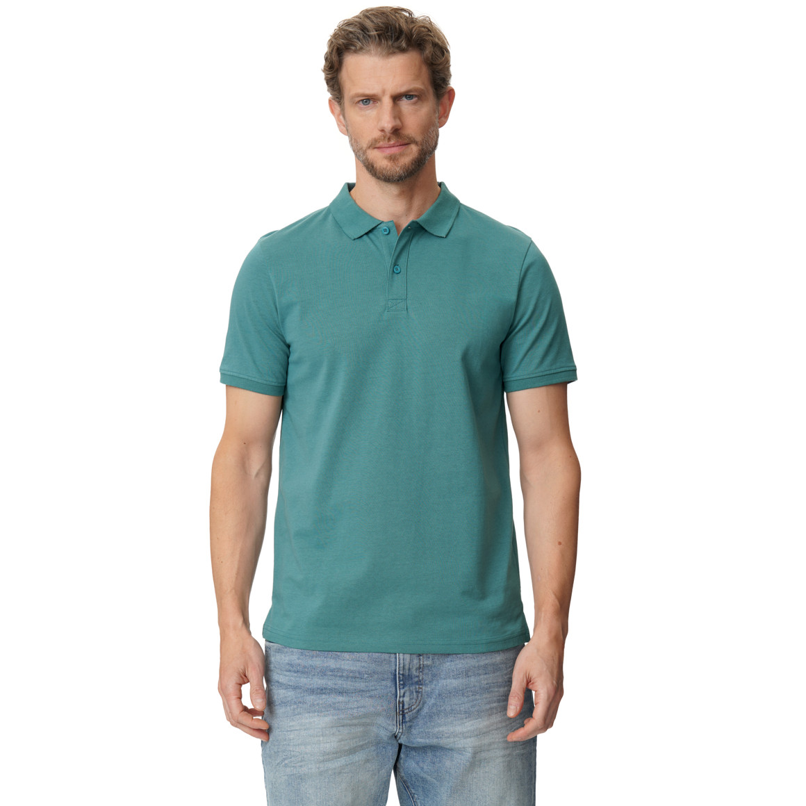 Herren Polo-Shirt aus Baumwolle