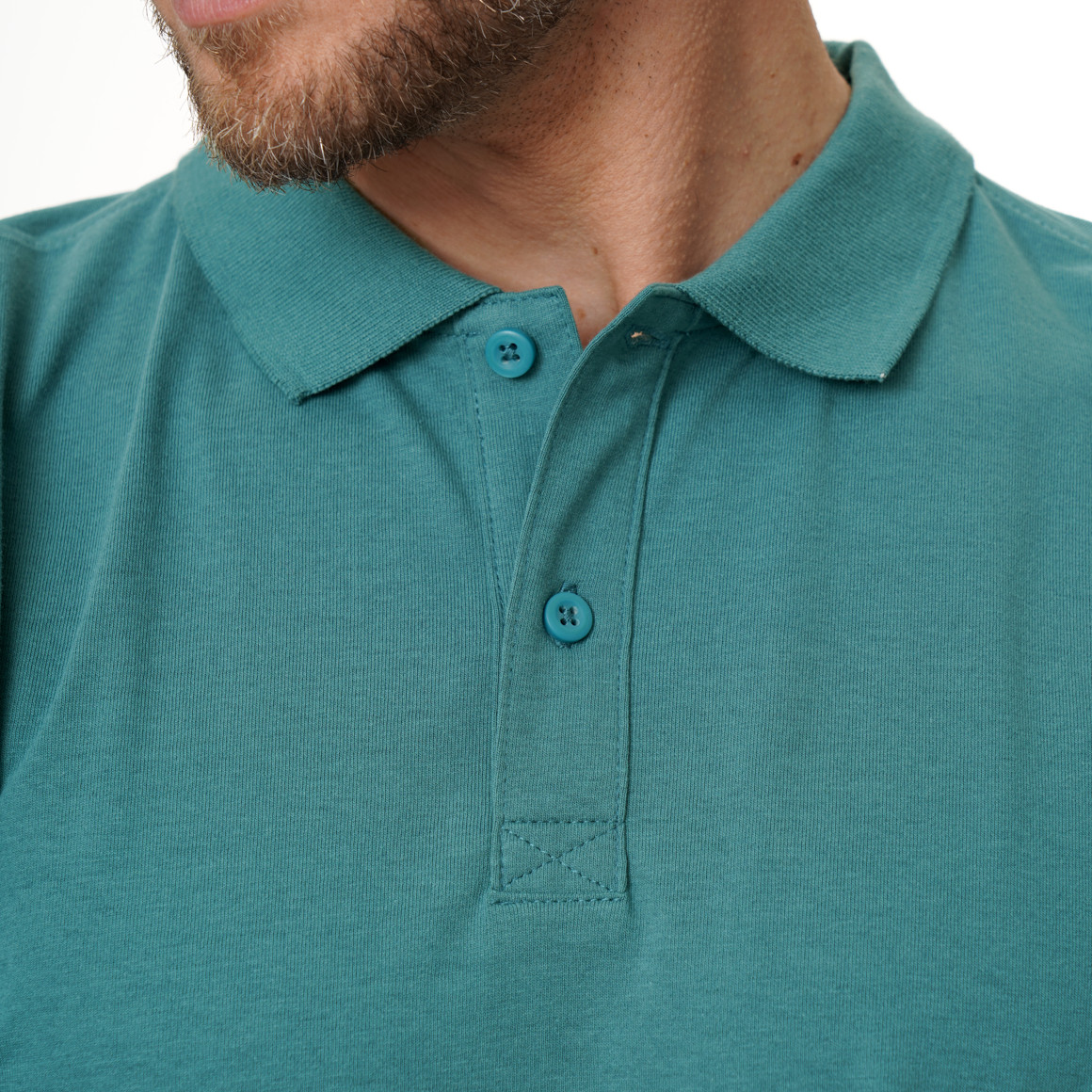 Herren Polo-Shirt aus Baumwolle