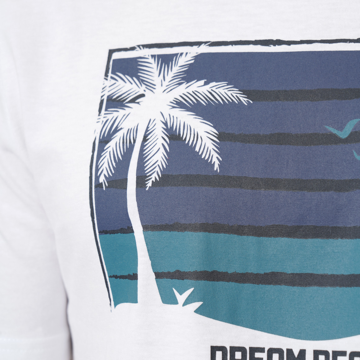 Herren T-Shirt mit Print