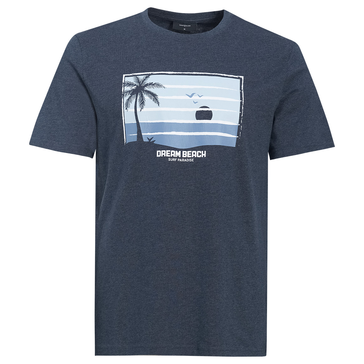 Herren T-Shirt mit Print