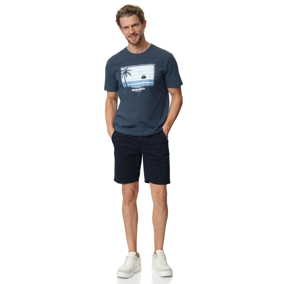 Herren T-Shirt mit Print