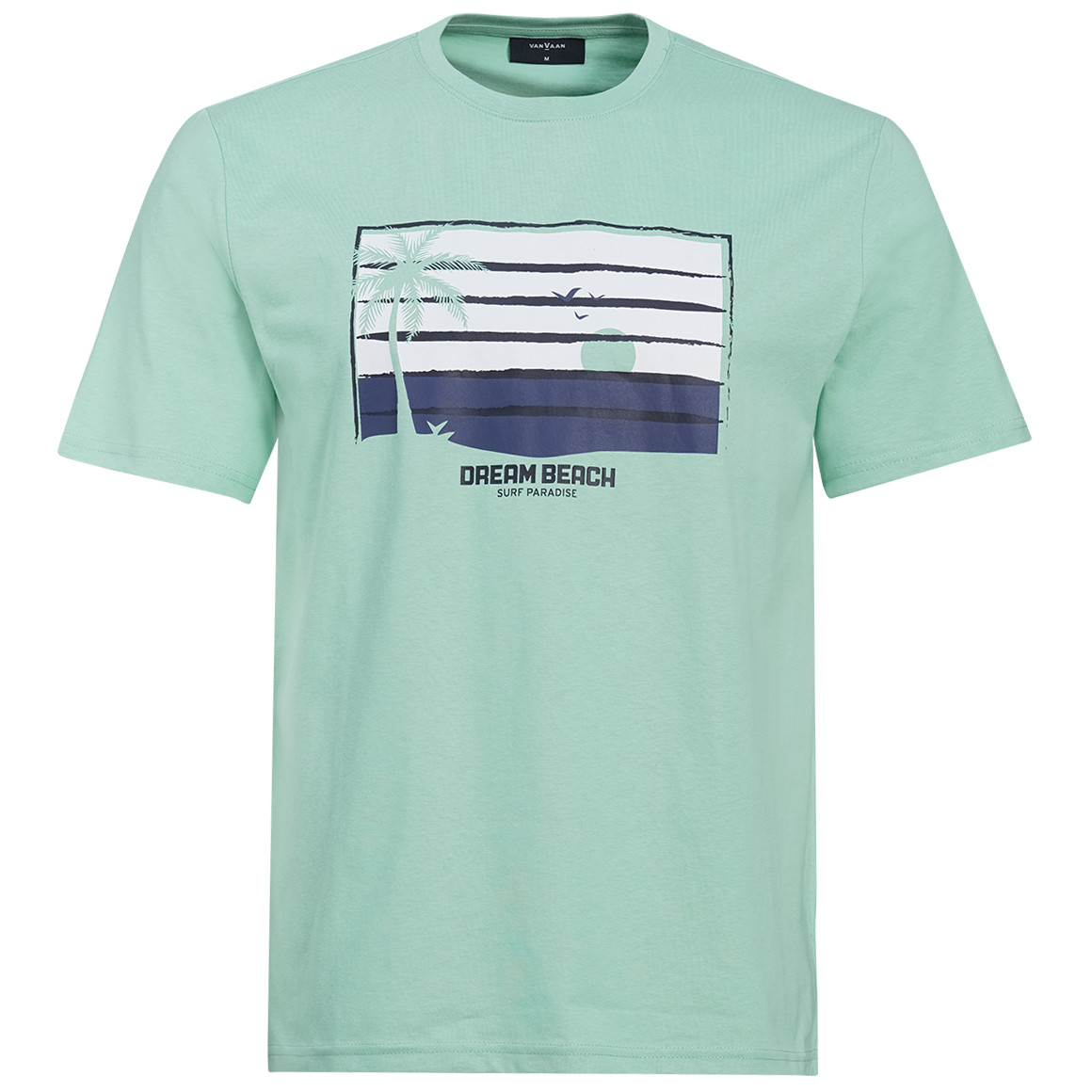 Herren T-Shirt mit Print