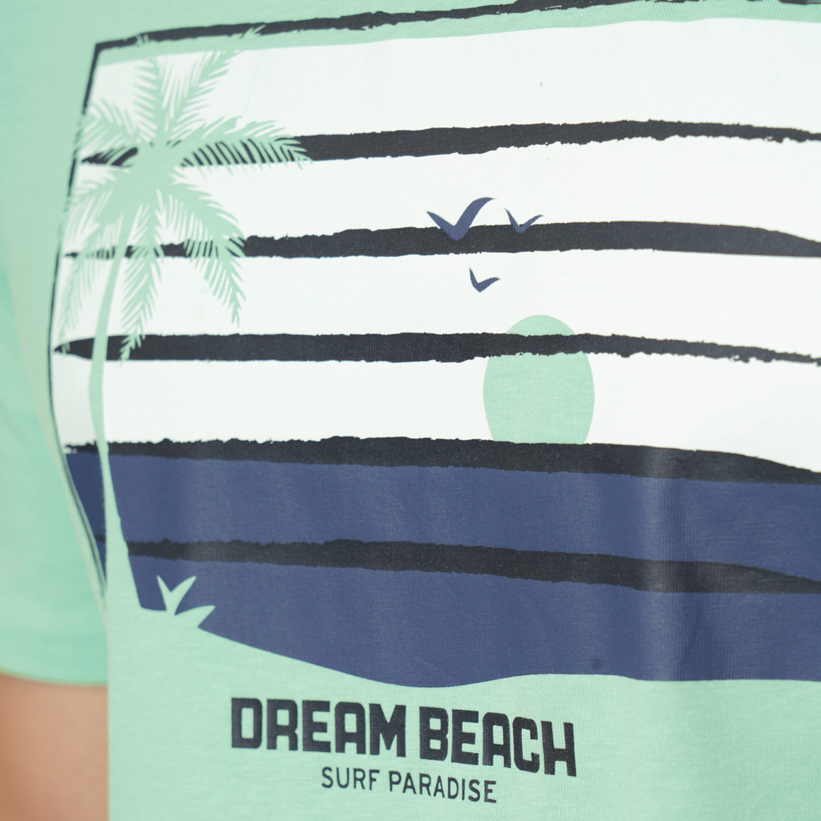 Herren T-Shirt mit Print