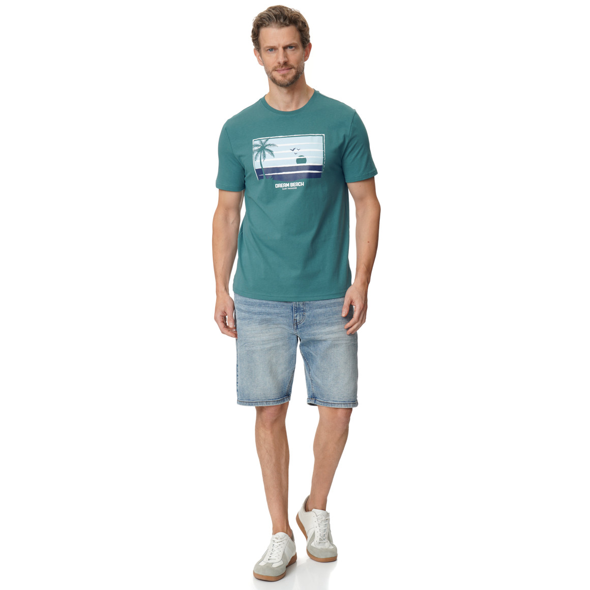 Herren T-Shirt mit Print