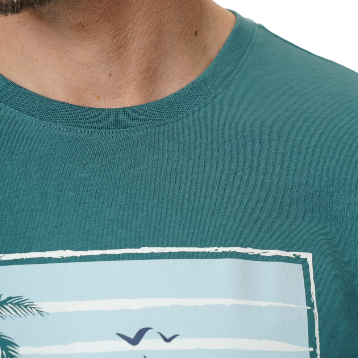 Herren T-Shirt mit Print