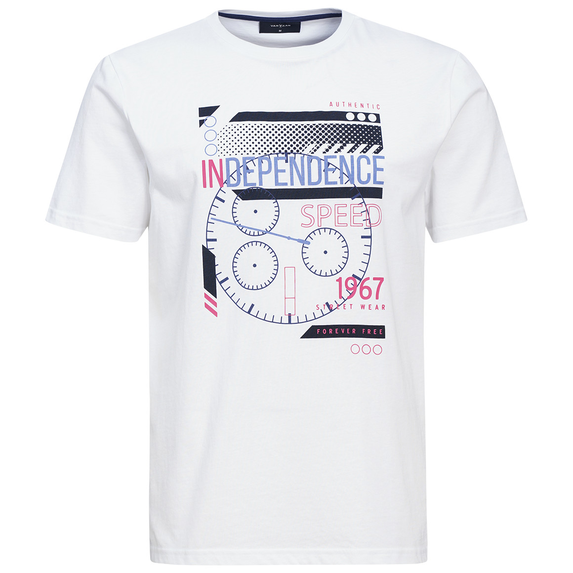 Herren T-Shirt mit Print