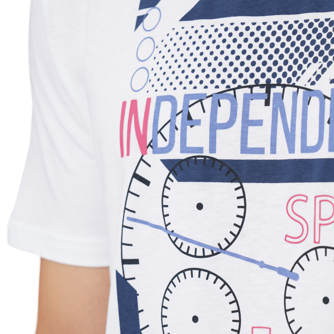 Herren T-Shirt mit Print