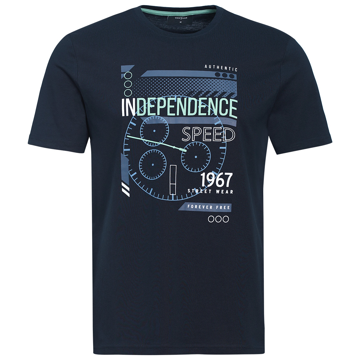 Herren T-Shirt mit Print