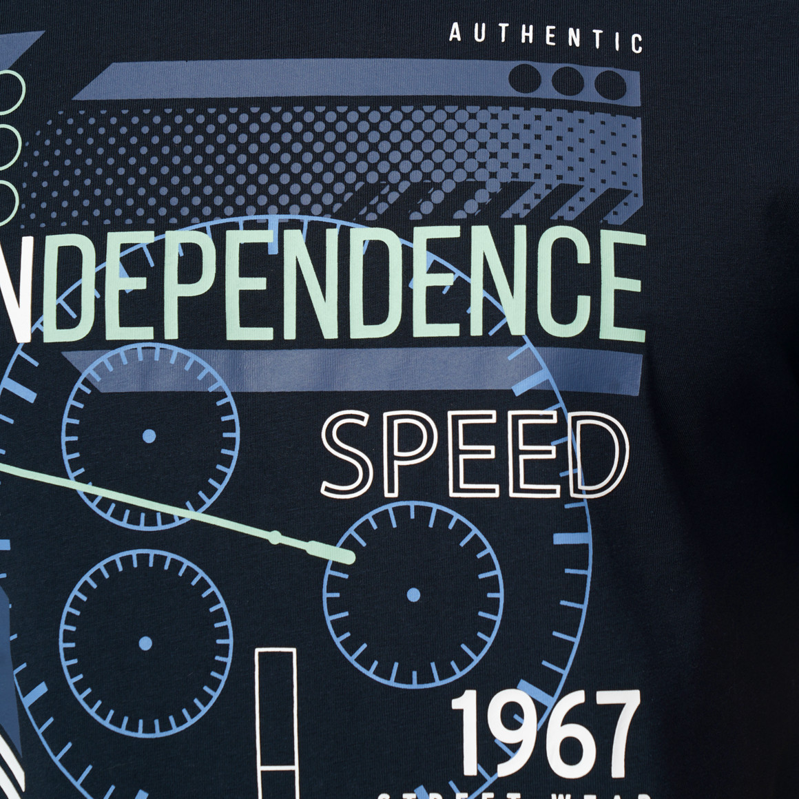 Herren T-Shirt mit Print