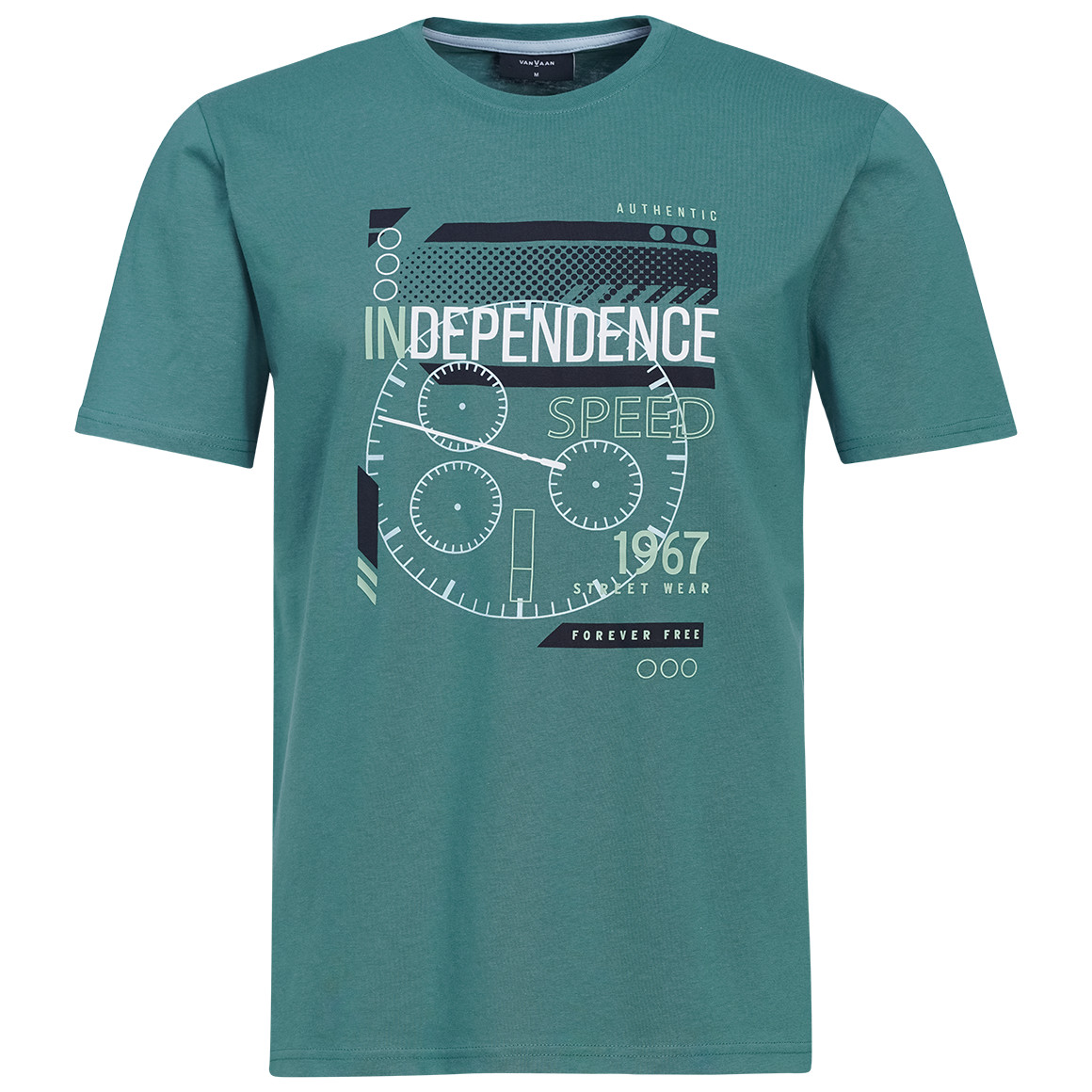 Herren T-Shirt mit Print