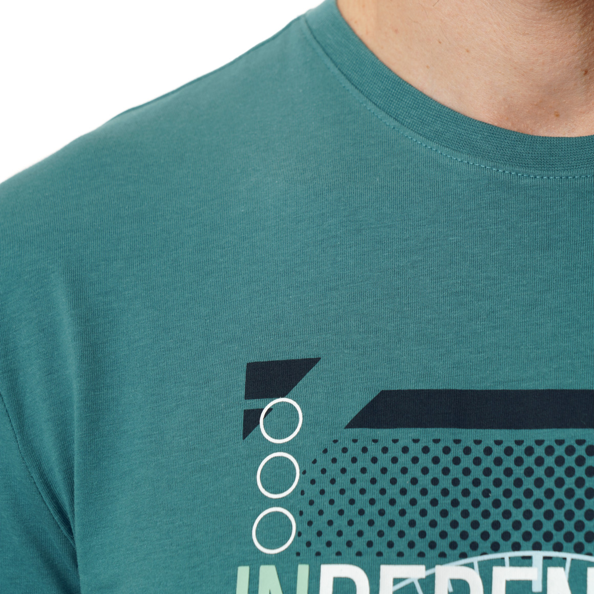 Herren T-Shirt mit Print