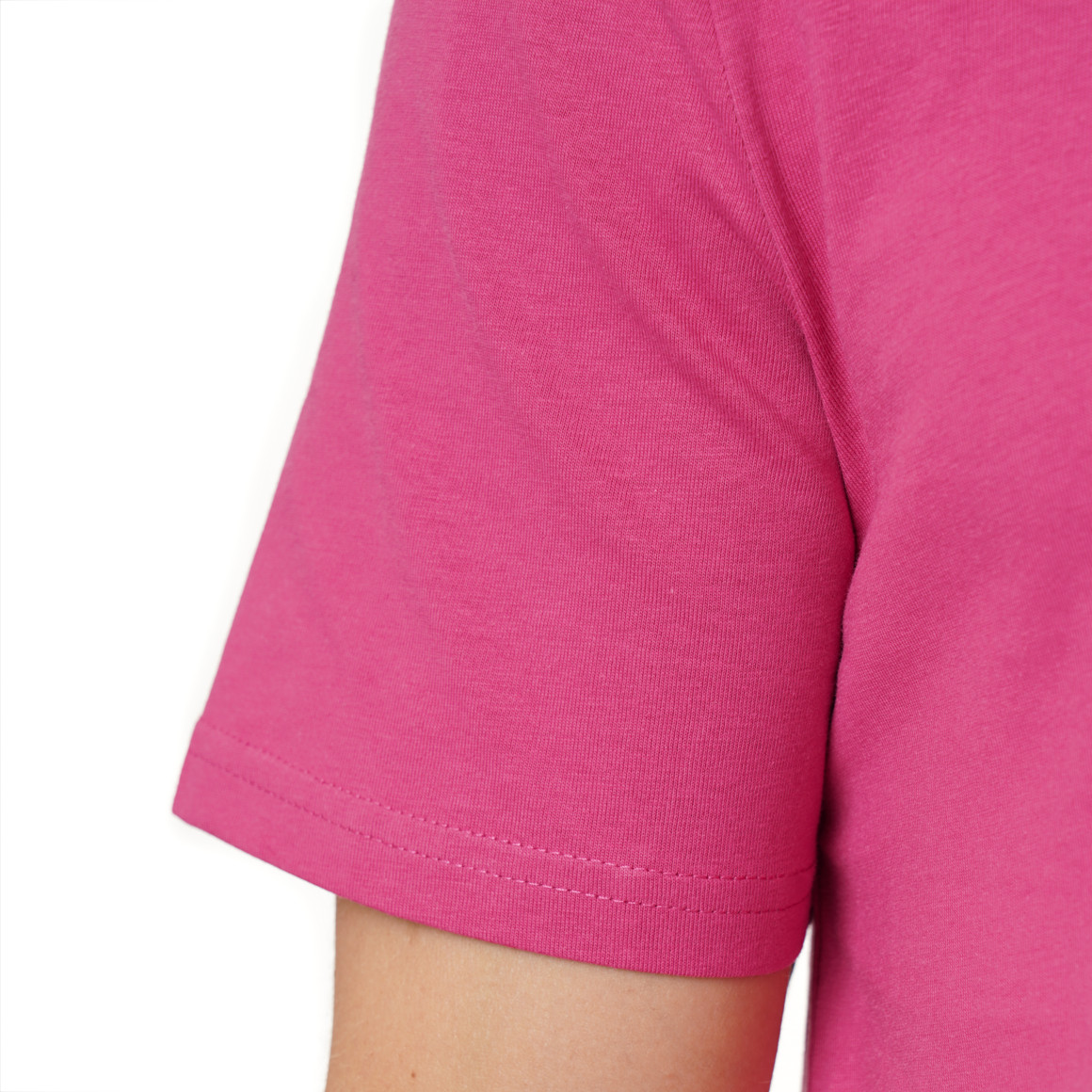 Herren T-Shirt mit Print in pink | Ernsting's family