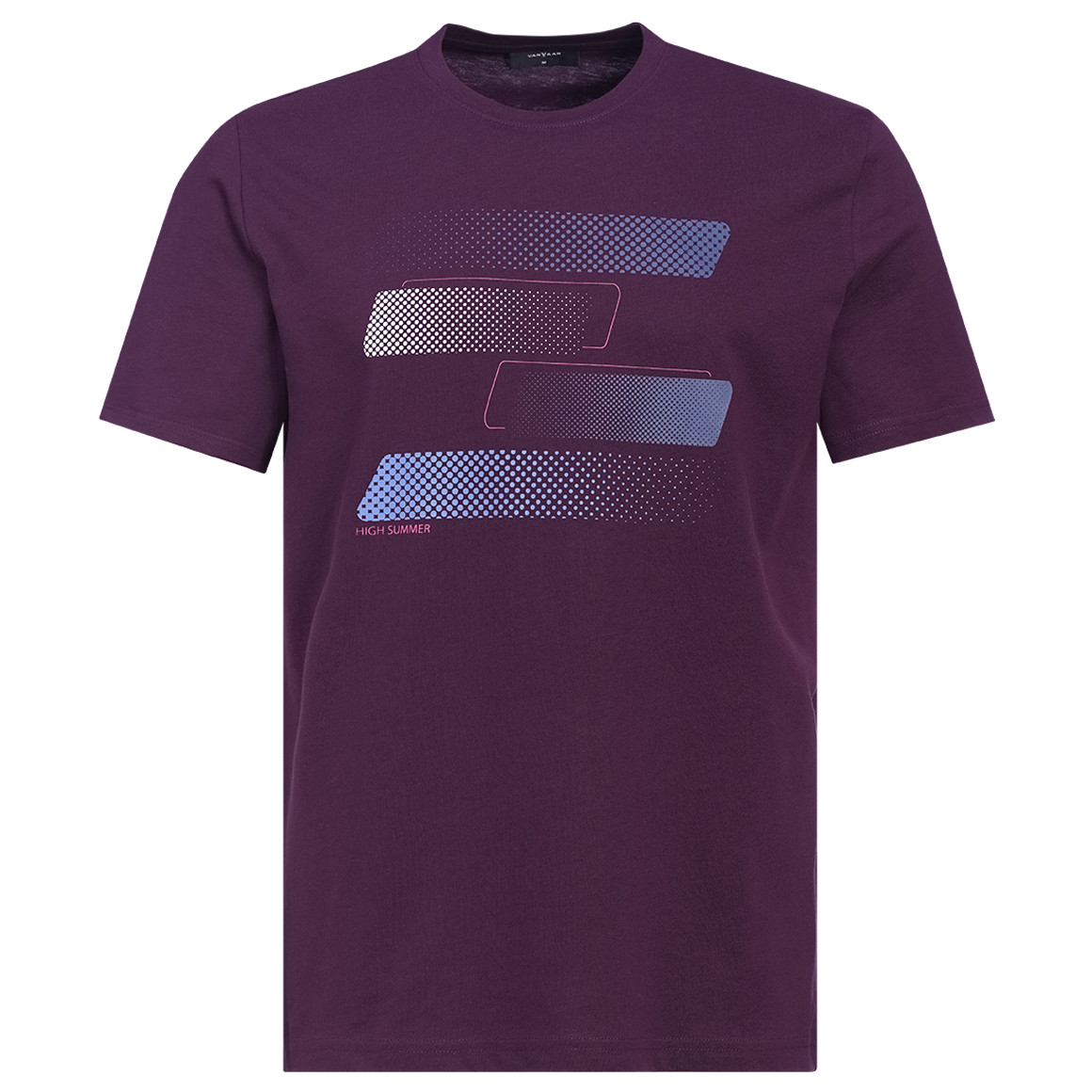 Heren T-shirt met print