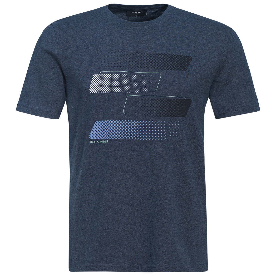 Heren T-shirt met print