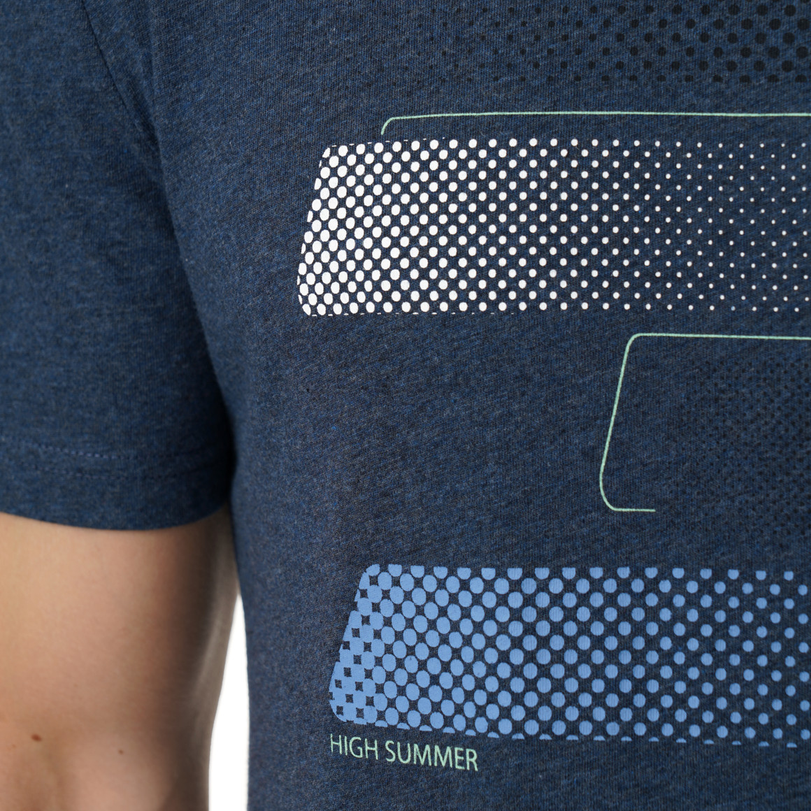 Heren T-shirt met print