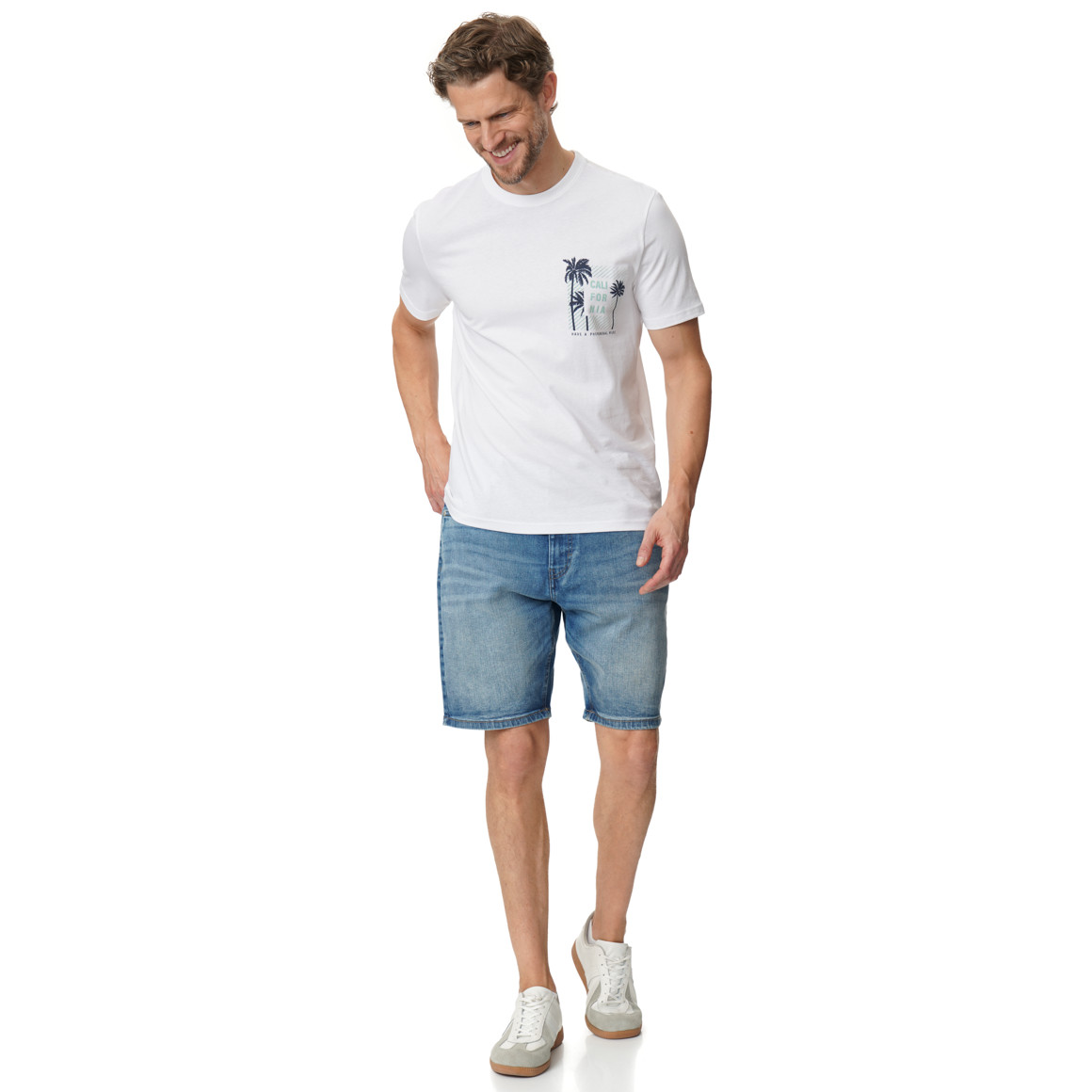 Herren T-Shirt mit Print