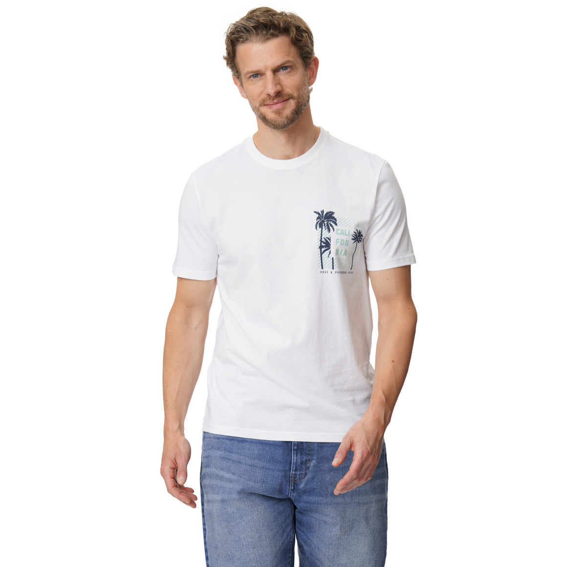 Herren T-Shirt mit Print