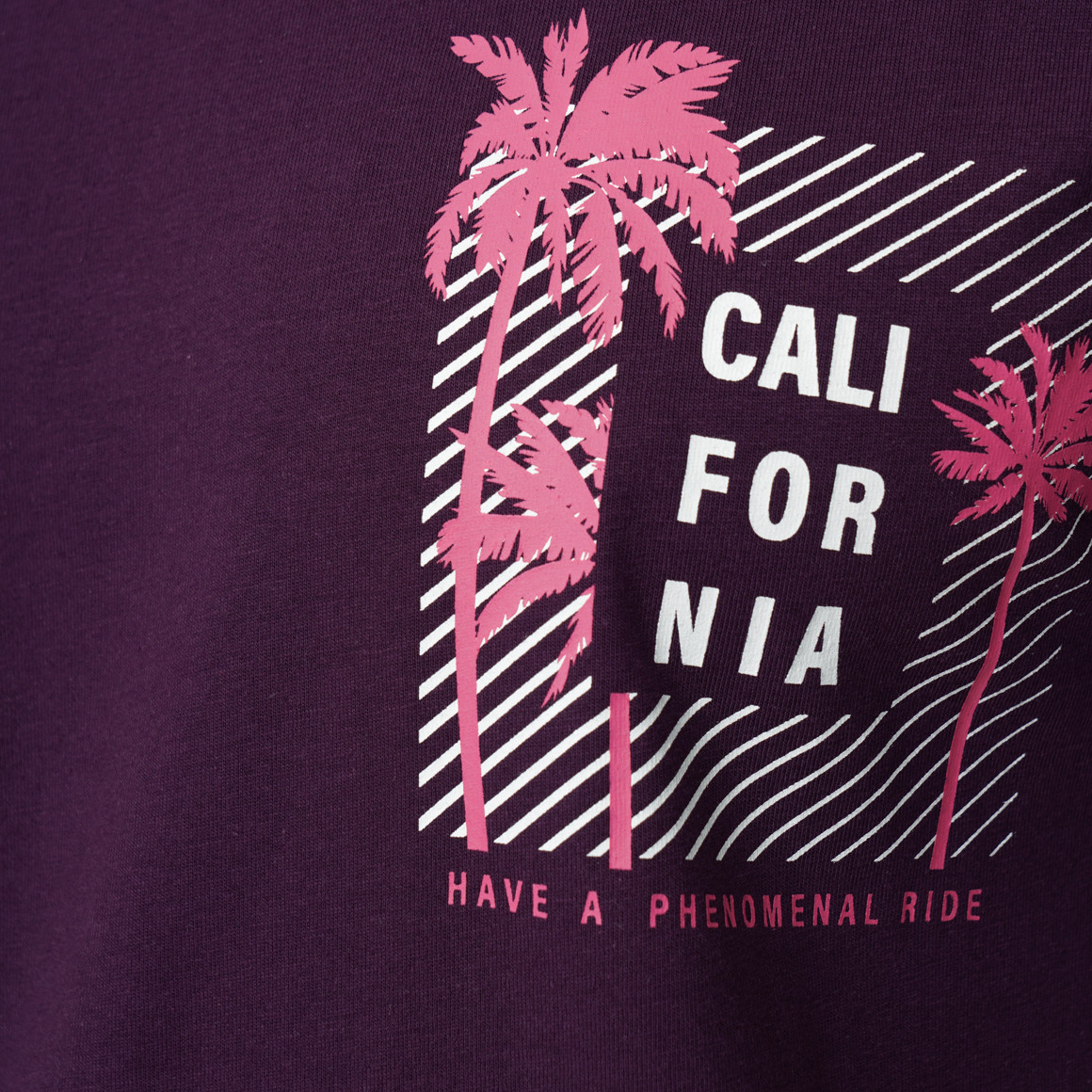 Herren T-Shirt mit Print