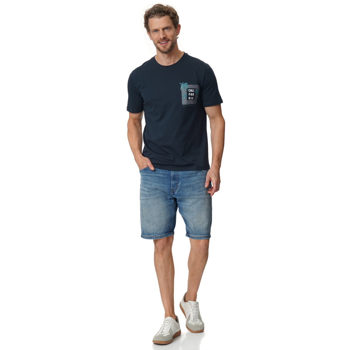 Herren T-Shirt mit Print