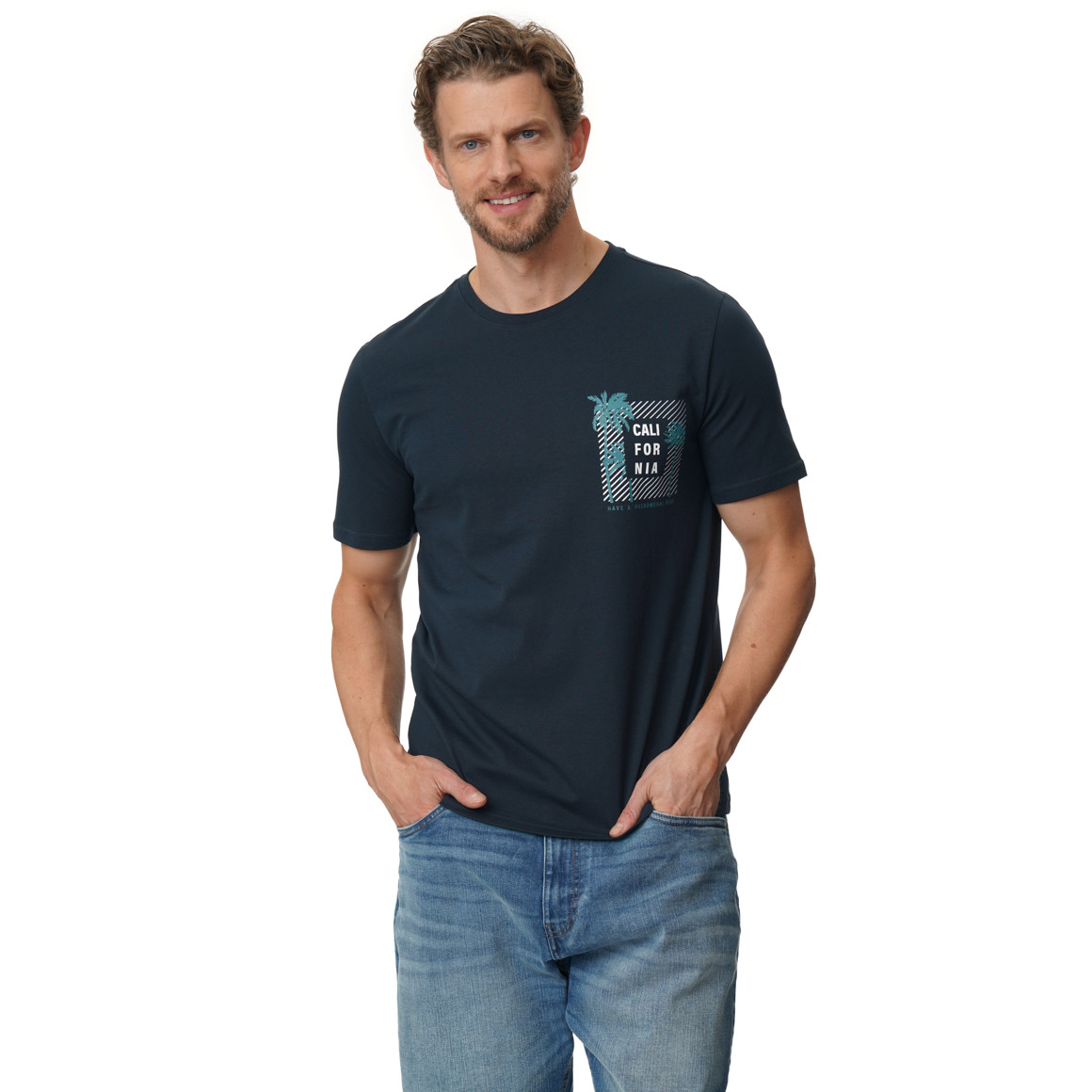 Herren T-Shirt mit Print