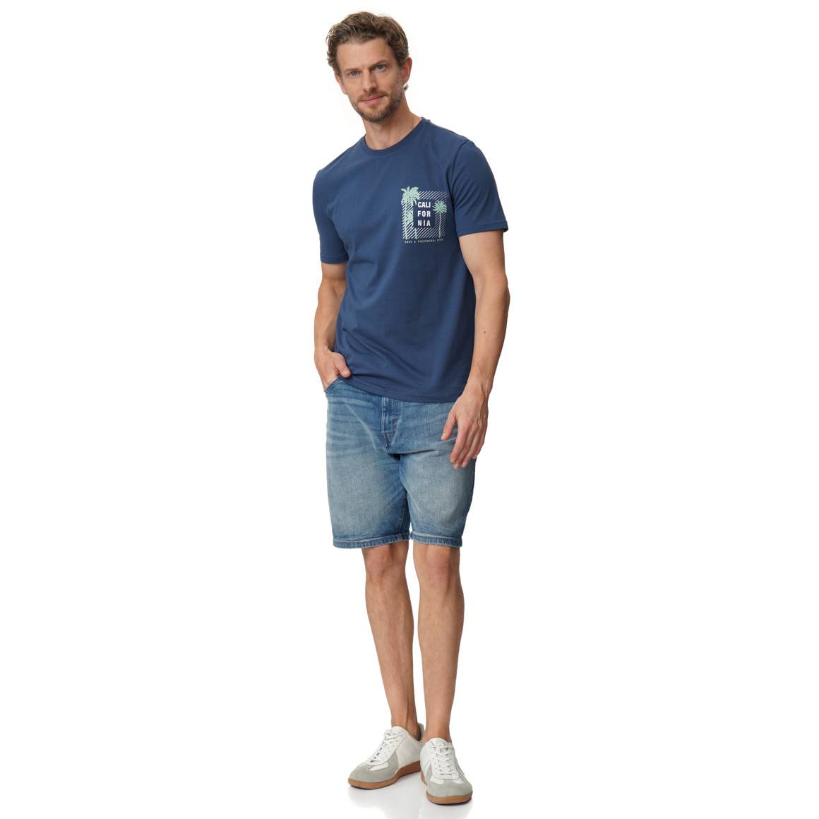 Herren T-Shirt mit Print