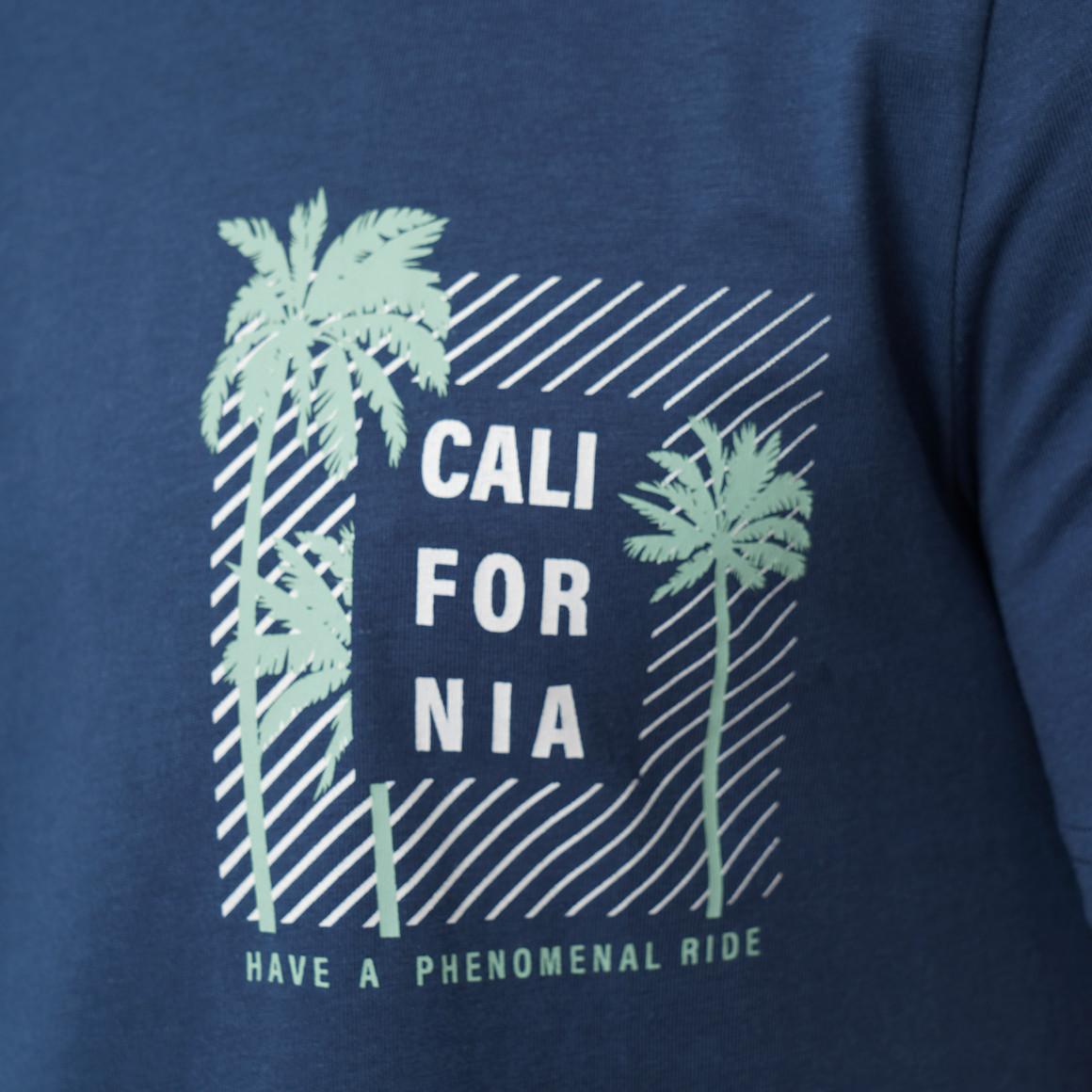 Herren T-Shirt mit Print