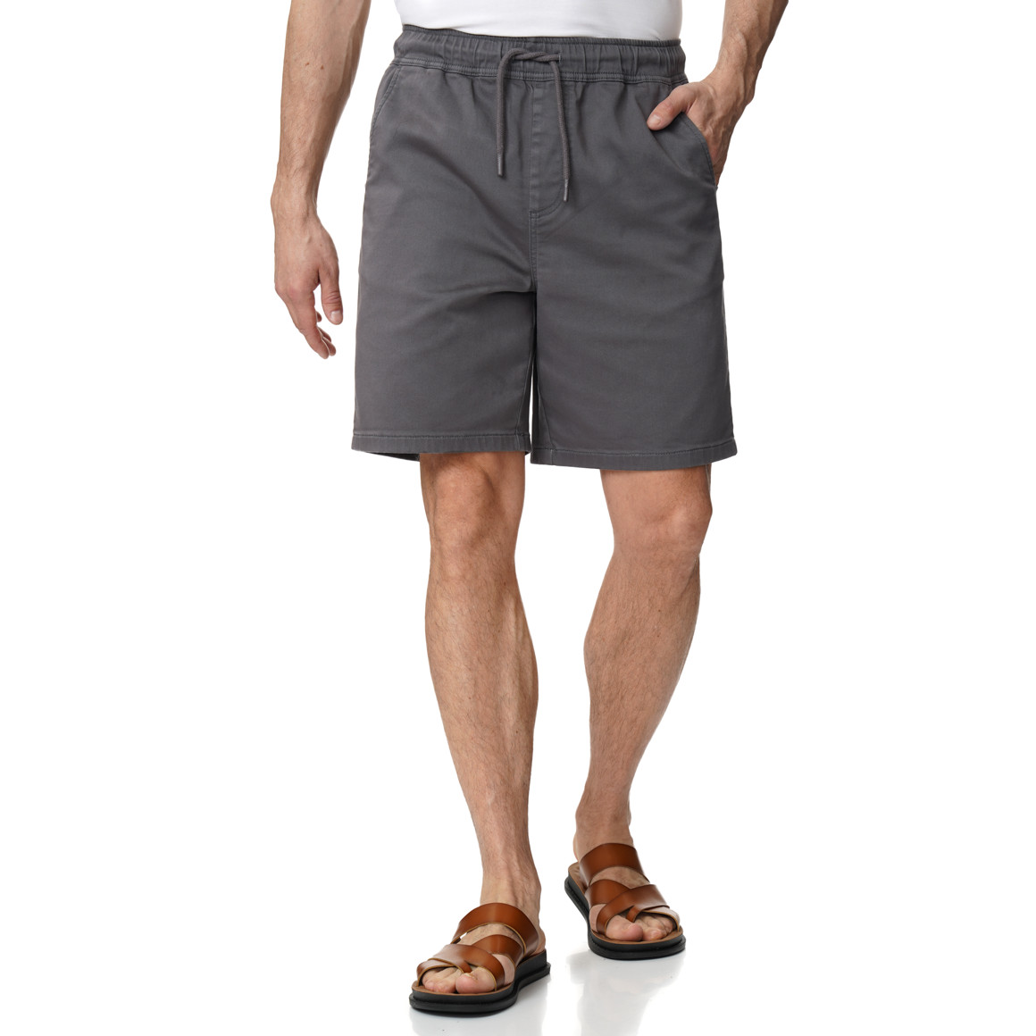 Herren Shorts aus Twill