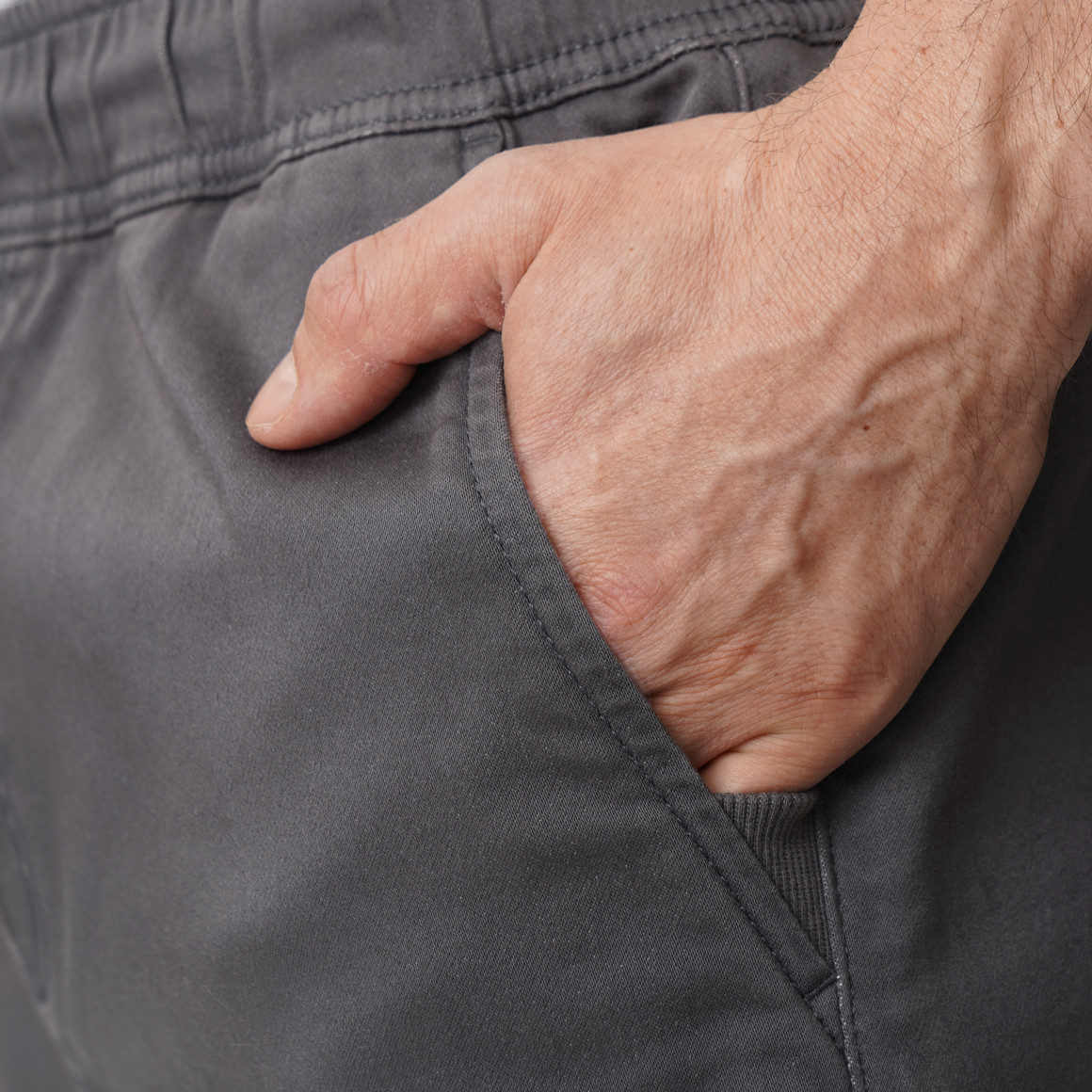 Herren Shorts aus Twill