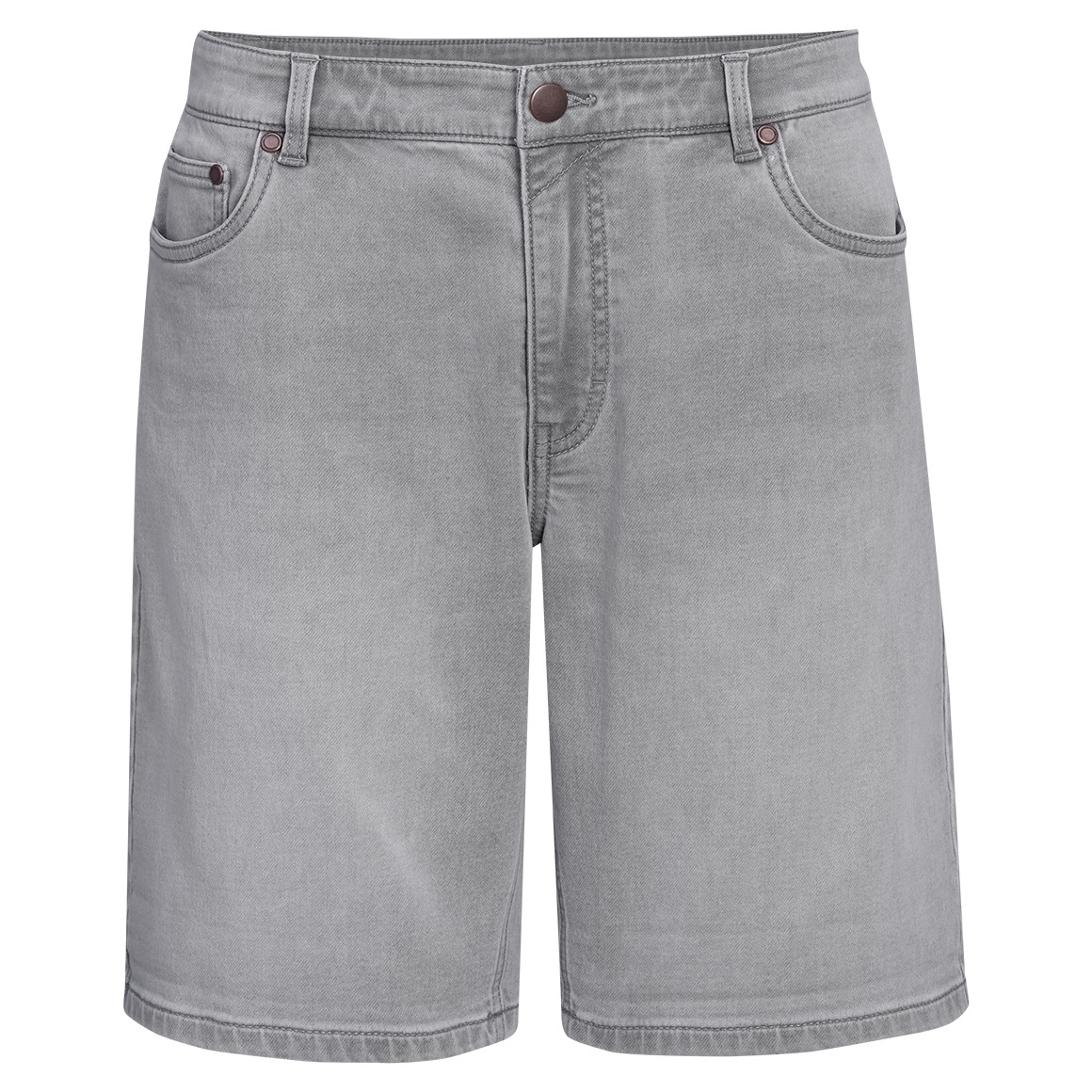 Herren Jeansshorts aus stretchigem Denim