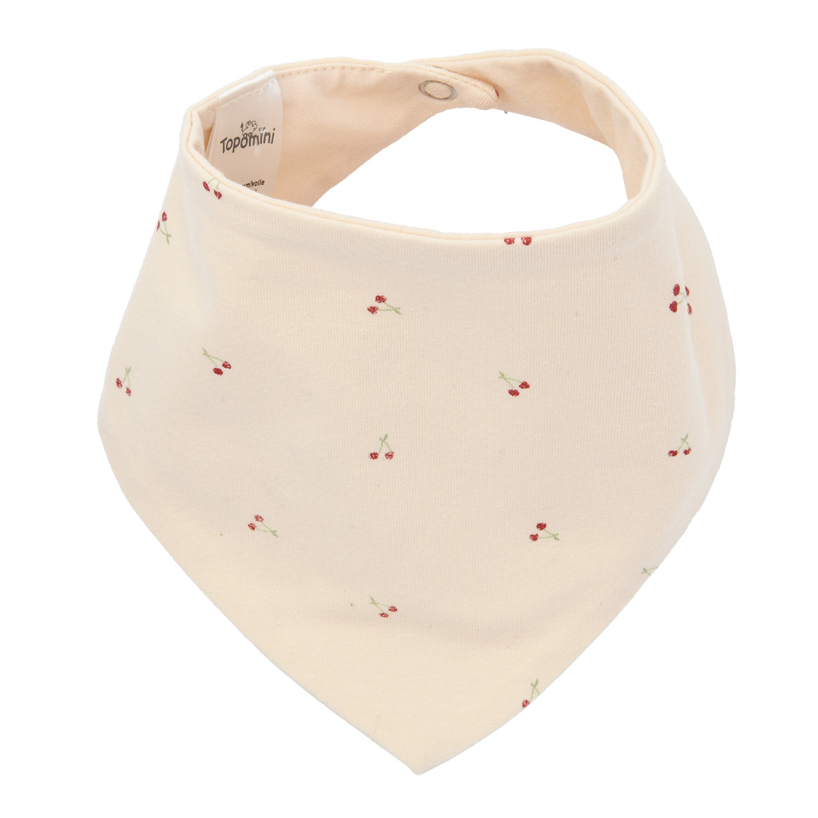 Baby Bandana mit Kirsch-Allover