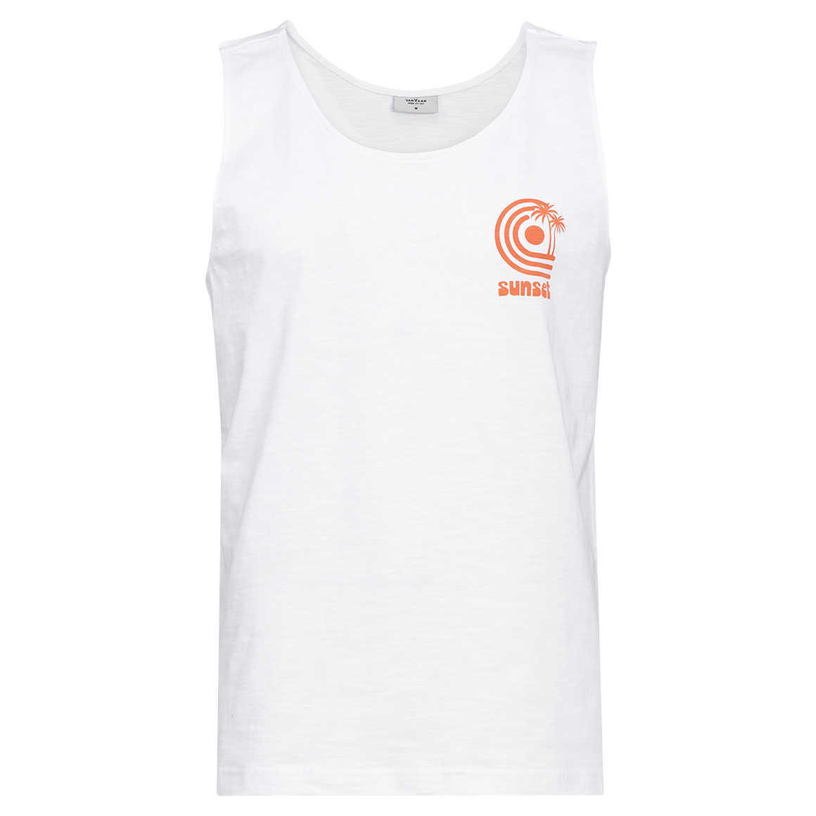 Herren Tanktop mit Print