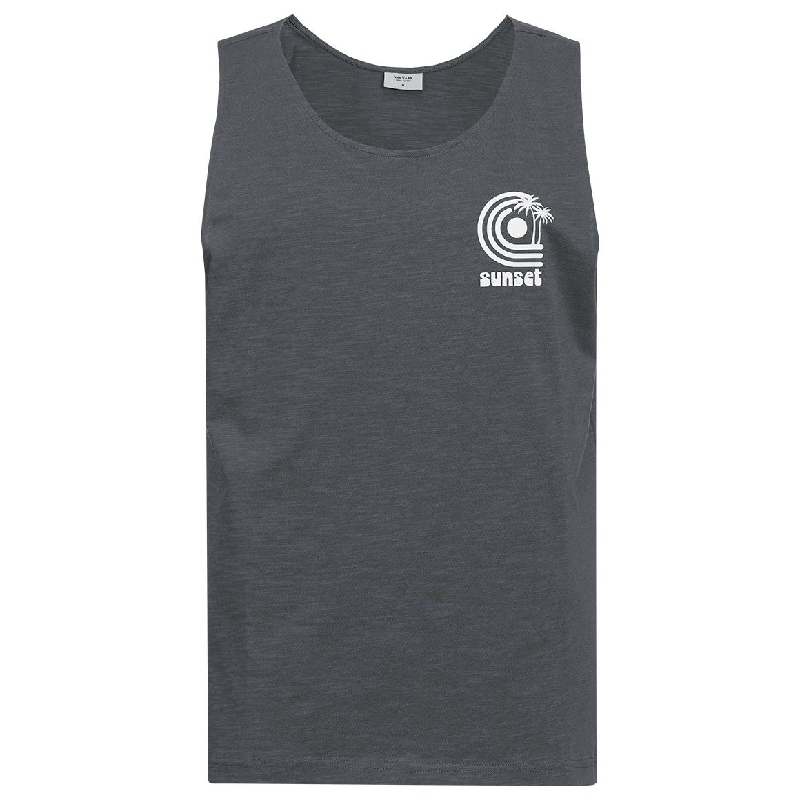 Herren Tanktop mit Print