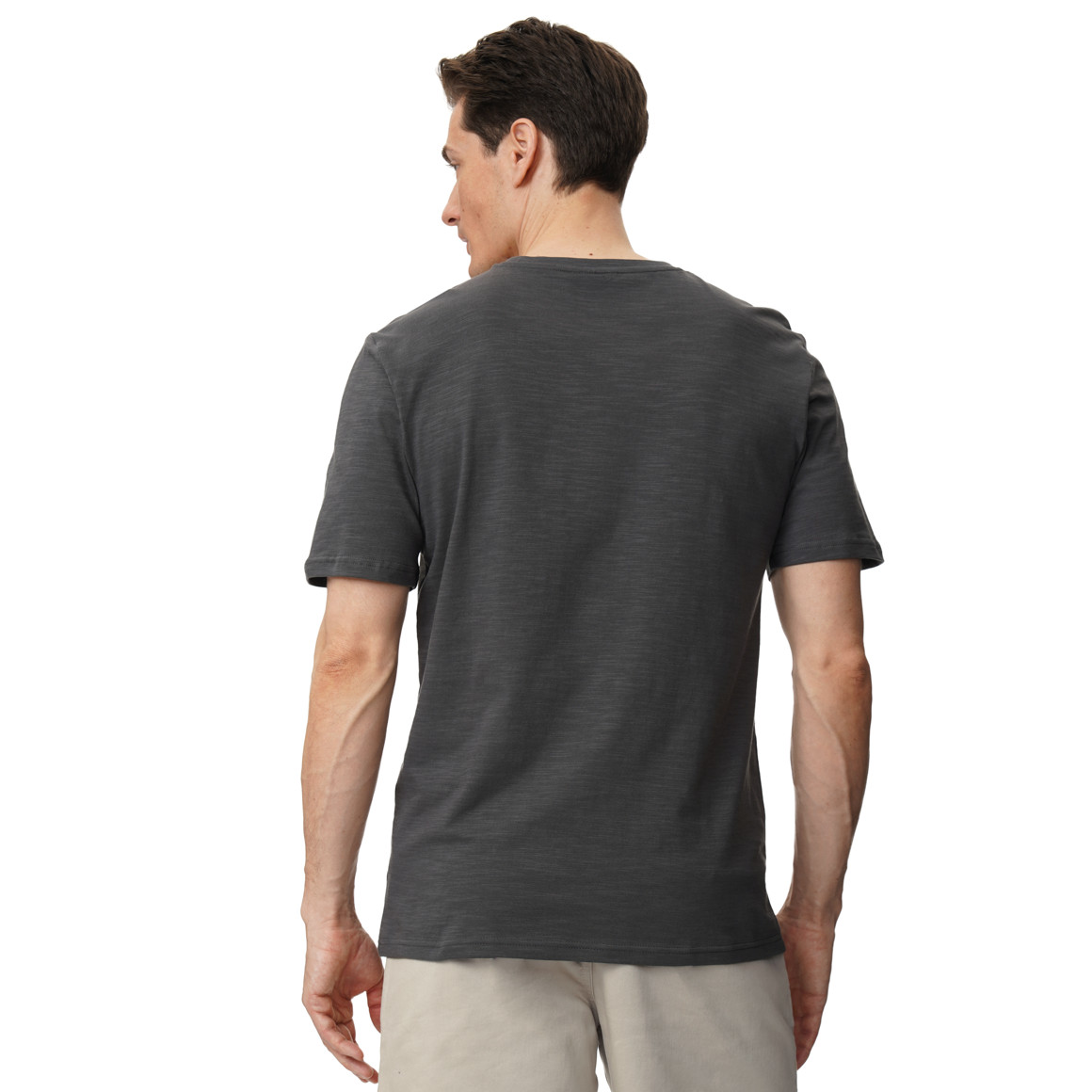 Heren T-shirt met print